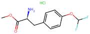 Methyl (S)-2-amino-3-(4-(difluoromethoxy)phenyl)propanoate hydrochloride