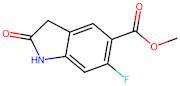 Methyl 6-fluoro-2-oxoindoline-5-carboxylate