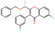 (R)-2-(1-(benzyloxy)ethyl)-6-fluoro-3-(3-fluorophenyl)-4H-chromen-4-one