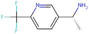 (1R)-1-[6-(trifluoromethyl)(3-pyridyl)]ethylamine