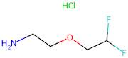 2-(2,2-Difluoroethoxy)ethanamine hydrochloride