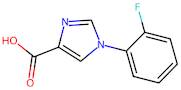 1-(2-Fluorophenyl)-1H-imidazole-4-carboxylic acid