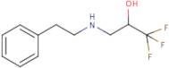 3-Phenethylamino-1,1,1-trifluoropropan-2-ol