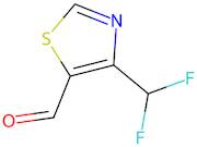 4-(Difluoromethyl)thiazole-5-carbaldehyde