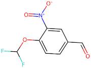 4-(Difluoromethoxy)-3-nitrobenzaldehyde