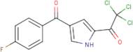 4-(4-Fluorobenzoyl)-2-(trichloroacetyl)-1H-pyrrole