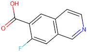 7-Fluoro-6-isoquinolinecarboxylic acid