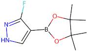 3-Fluoro-4-(4,4,5,5-tetramethyl-1,3,2-dioxaborolan-2-yl)-1H-pyrazole