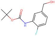 tert-Butyl (2-fluoro-5-(hydroxymethyl)phenyl)carbamate