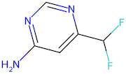 6-(Difluoromethyl)pyrimidin-4-amine