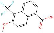 6-Methoxy-5-(trifluoromethyl)-1-naphthoic acid