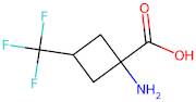 1-Amino-3-(trifluoromethyl)cyclobutane-1-carboxylic acid