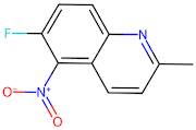 6-Fluoro-2-methyl-5-nitroquinoline