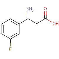 3-Amino-3-(3-fluorophenyl)propanoic acid