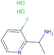 1-(3-Fluoropyridin-2-yl)ethan-1-amine dihydrochloride