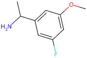 1-(3-Fluoro-5-methoxyphenyl)ethanamine