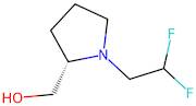 (S)-(1-(2,2-Difluoroethyl)pyrrolidin-2-yl)methanol