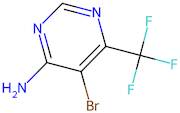 5-Bromo-6-(trifluoromethyl)pyrimidin-4-amine