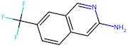 7-(Trifluoromethyl)isoquinolin-3-amine