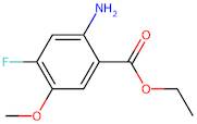 Ethyl 2-amino-4-fluoro-5-methoxybenzoate