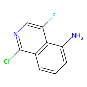 1-Chloro-4-fluoroisoquinolin-5-amine