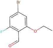 4-Bromo-2-ethoxy-6-fluorobenzaldehyde