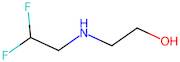 2-[(2,2-difluoroethyl)amino]ethan-1-ol