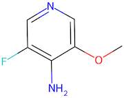 3-Fluoro-5-methoxypyridin-4-amine