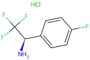 (R)-2,2,2-Trifluoro-1-(4-fluoro-phenyl)-ethylamine hydrochloride