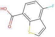 4-Fluoro-1-benzothiophene-7-carboxylic acid