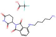 4-((5-Aminopentyl)amino)-2-(2,6-dioxopiperidin-3-yl)isoindoline-1,3-dione 2,2,2-trifluoroacetate