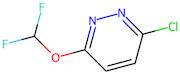 3-Chloro-6-(difluoromethoxy)pyridazine