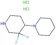 3',3'-Difluoro-1,4'-bipiperidine dihydrochloride