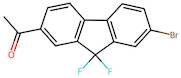 1-(7-Bromo-9,9-difluoro-9H-fluoren-2-yl)ethanone