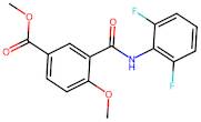 Methyl 3-(2,6-difluorophenylcarbamoyl)-4-methoxybenzoate