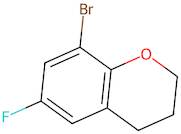 8-Bromo-6-fluorochroman