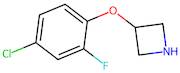 3-(4-Chloro-2-fluorophenoxy)azetidine