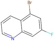 5-Bromo-7-fluoroquinoline