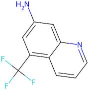 5-(Trifluoromethyl)quinolin-7-amine