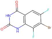 7-Bromo-6,8-difluoroquinazoline-2,4(1H,3H)-dione