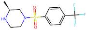 (S)-3-Methyl-1-((4-(trifluoromethyl)phenyl)sulfonyl)piperazine