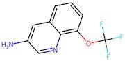 8-(Trifluoromethoxy)quinolin-3-amine