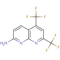 7-Amino-2,4-bis(trifluoromethyl)-1,8-naphthyridine