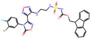 (9H-fluoren-9-yl)methyl N-(2-((4-(4-(3-bromo-4-fluorophenyl)-5-oxo-4,5-dihydro-1,2,4-oxadiazol-3...