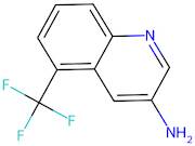 5-(Trifluoromethyl)quinolin-3-amine