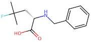 (S)-2-(benzylamino)-4-fluoro-4-methylpentanoic acid