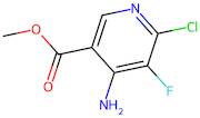 Methyl 4-amino-6-chloro-5-fluoronicotinate