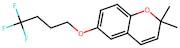 2,2-Dimethyl-6-(4,4,4-trifluorobutoxy)-2H-chromene