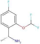 (R)-1-(2-(Difluoromethoxy)-4-fluorophenyl)ethan-1-amine