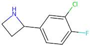 2-(3-Chloro-4-fluorophenyl)azetidine